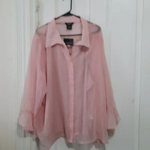 Pink Blouse - 2 piece
